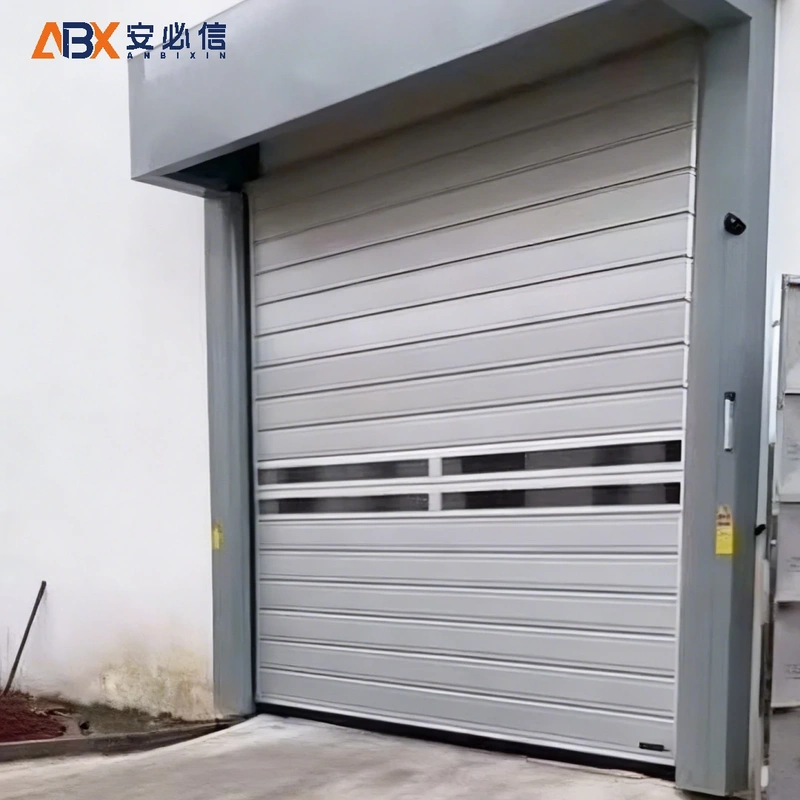 金华市PVC高速卷帘门