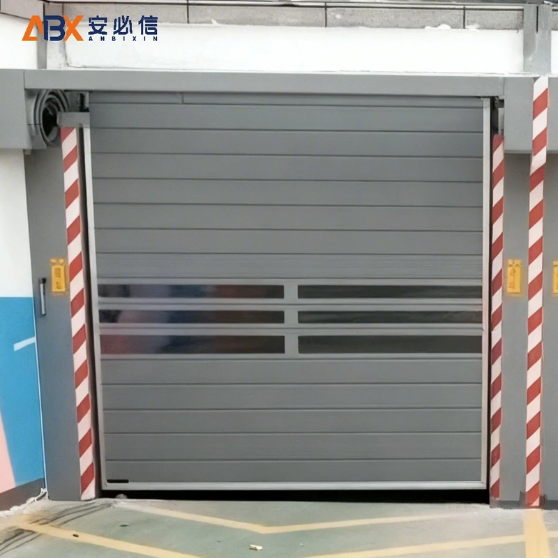金华市消防快速门